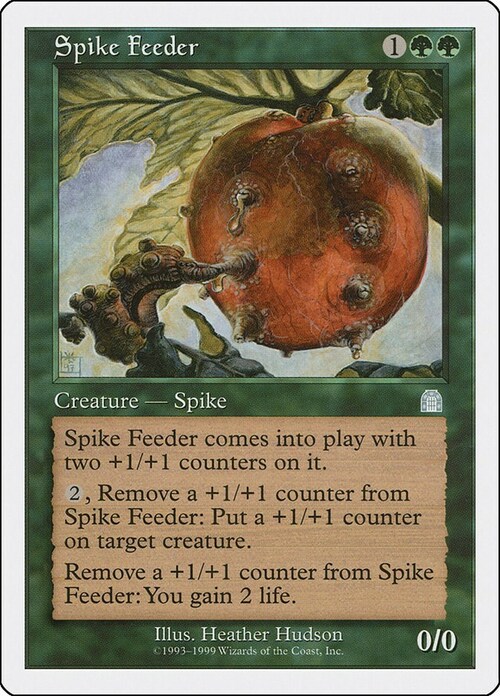 Spike Feeder Card Front