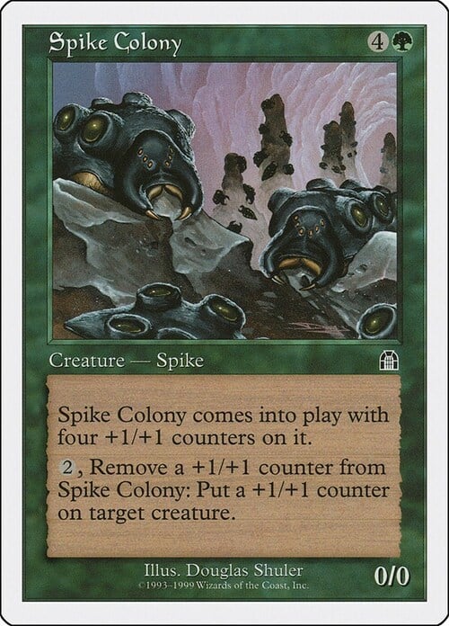 Spike Colony Card Front