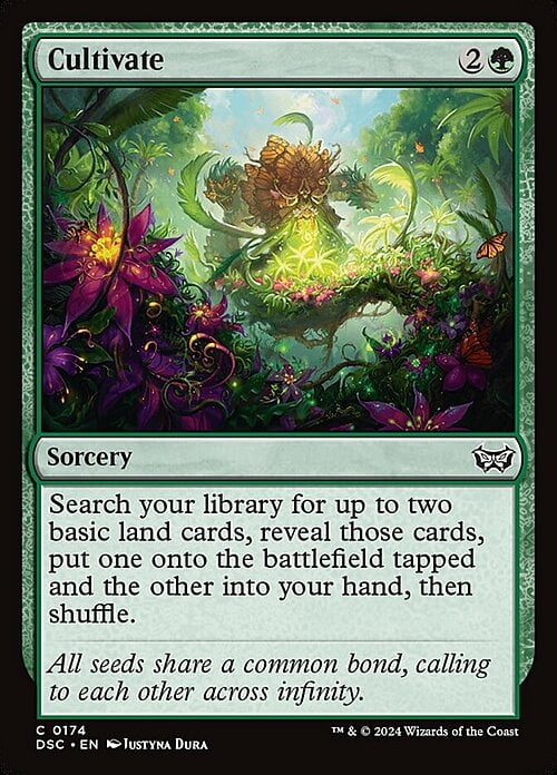 Cultivate Card Front