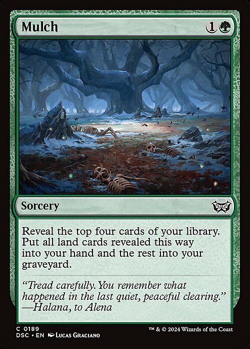 Mulch Card Front