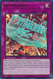 EXTINGUISH! · Ultra Rare 284