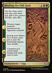 Binding the Old Gods 213