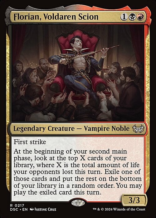 Florian, Voldaren Scion Card Front