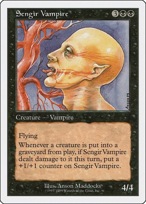 Sengir Vampire Card Front