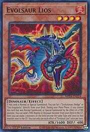 Evolsaur Lios · Ultra Rare 214