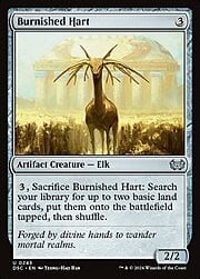 Burnished Hart 243