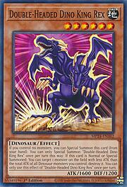 Double-Headed Dino King Rex · Common 362