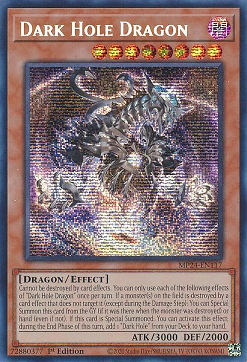 Drago Buco Nero Card Front