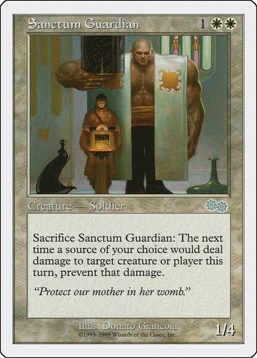 Sanctum Guardian Card Front