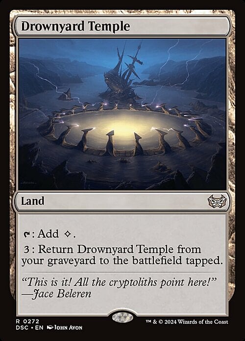 Drownyard Temple Card Front