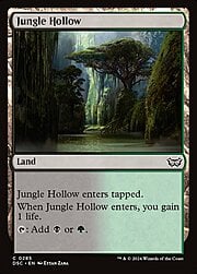 Jungle Hollow 285