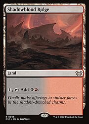 Shadowblood Ridge 296