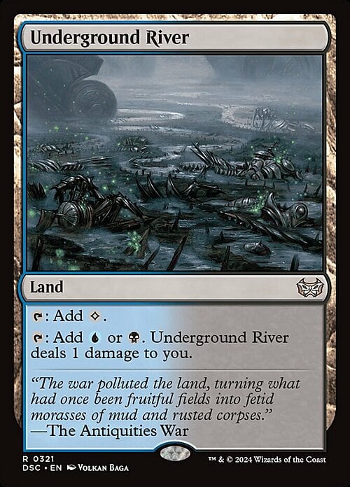 Underground River Card Front