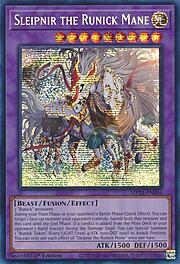 Sleipnir the Runick Mane · Prismatic Secret Rare 096