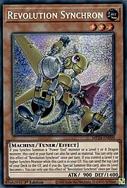 Revolution Synchron · Prismatic Secret Rare 090