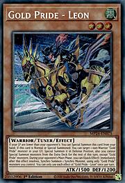 Gold Pride - Leon · Prismatic Secret Rare 075