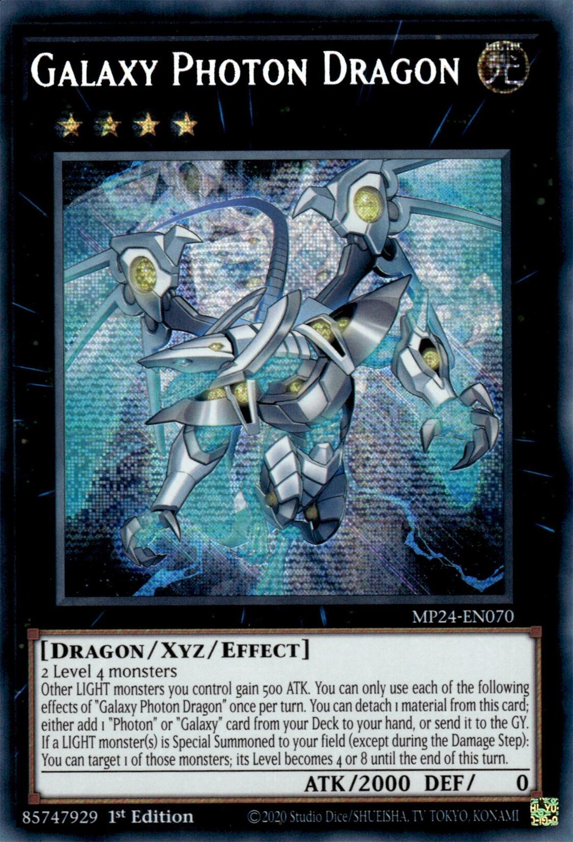 yugioh photon cards Galaxy Photon Dragon 25th Anniversary Tin: Dueling Mirrors | Yu-Gi-Oh!