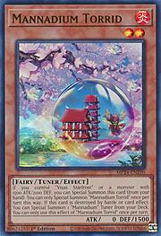 Mannadium Torrid · Ultra Rare 210