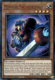 Mirror Swordknight · Ultra Rare 208