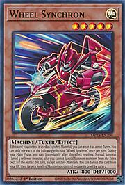 Wheel Synchron · Ultra Rare 206