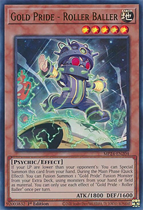 Orgoglio d'Oro - Rotola Palla Card Front