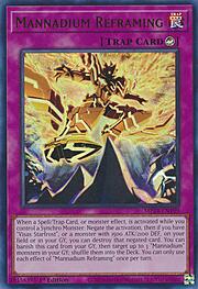 Mannadium Reframing · Ultra Rare 199