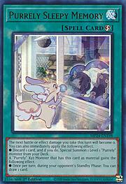 Purrely Sleepy Memory · Ultra Rare 198