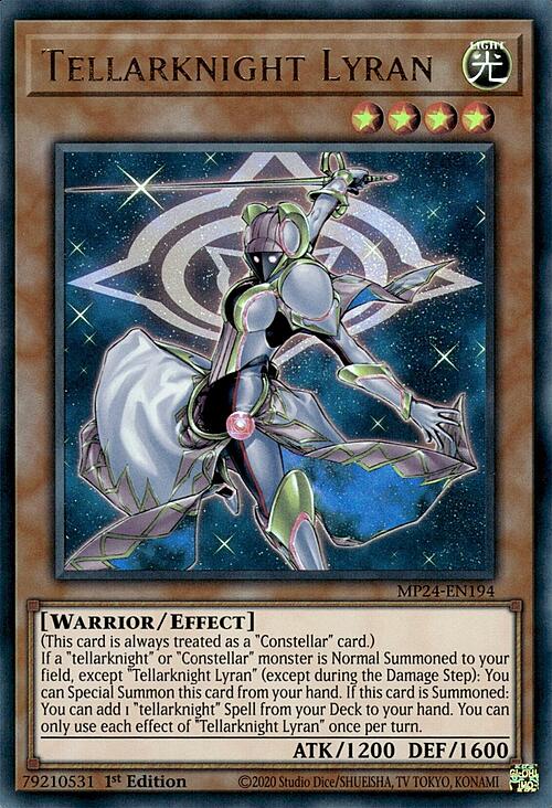 Tellcavaliere Lyran Card Front