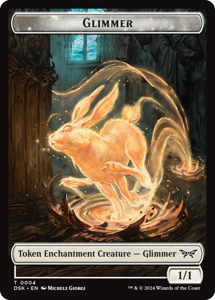 Glimmer // Scarecrow Commander: Duskmourn House of Horror | Magic |  CardTrader