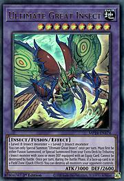 Ultimate Great Insect · Ultra Rare 174