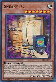 Sneaky "C" · Ultra Rare 173
