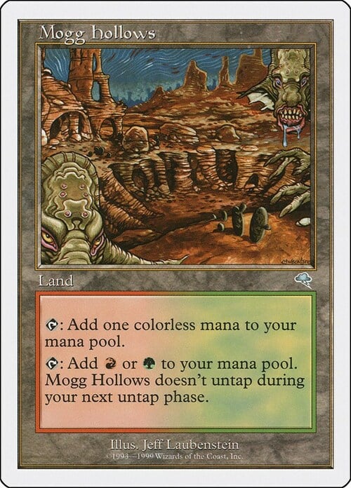 Mogg Hollows Card Front