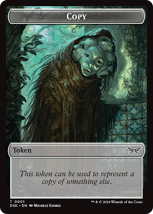 Copy // Horror Card Front