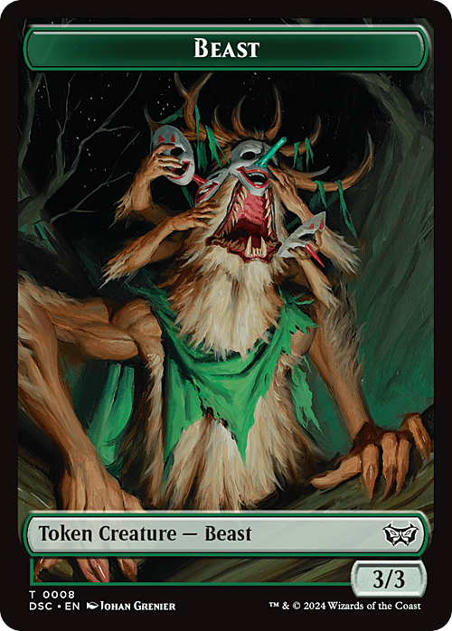 Beast // Scarecrow Card Front
