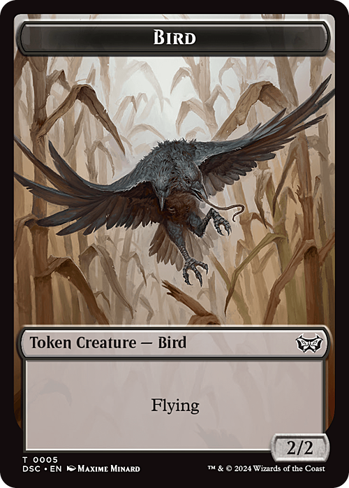 Bird // Elemental Card Front