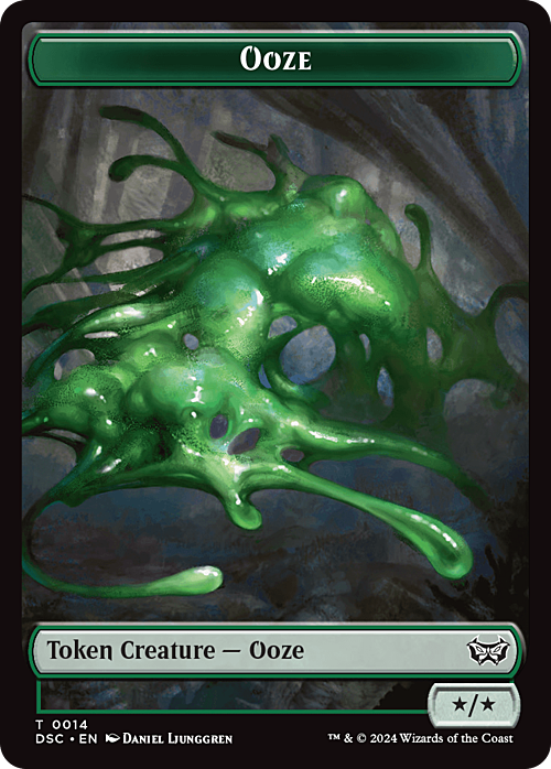 Insect // Ooze Card Front