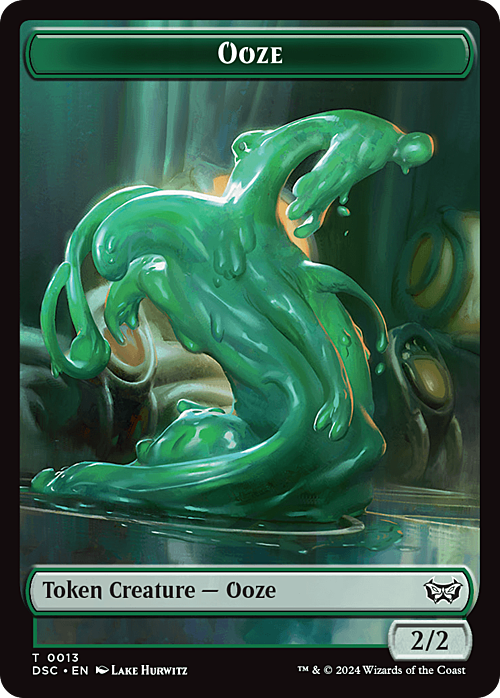 Ooze // Insect Card Front