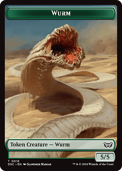 Wurm // Fractal Card Front