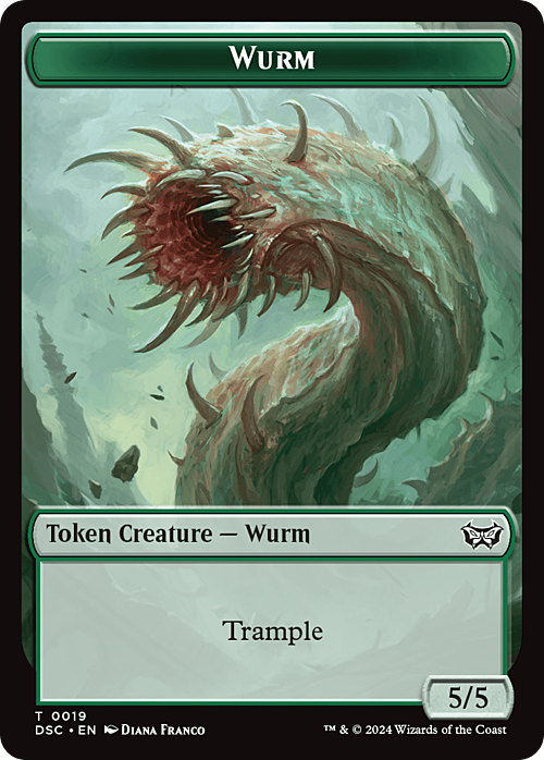 Wurm // Manifest Card Front