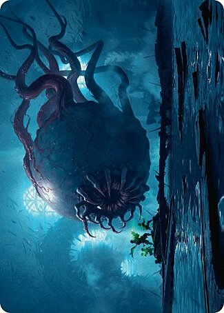 Art Series: Abhorrent Oculus Card Front