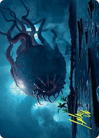 Art Series: Abhorrent Oculus Card Front