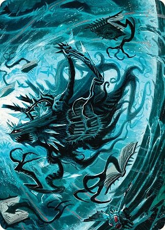 Art Series: Overlord of the Floodpits Card Front