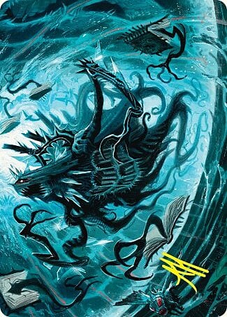 Art Series: Overlord of the Floodpits Card Front