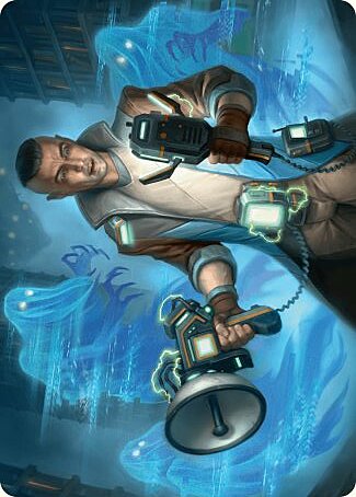 Art Series: Paranormal Analyst Card Front