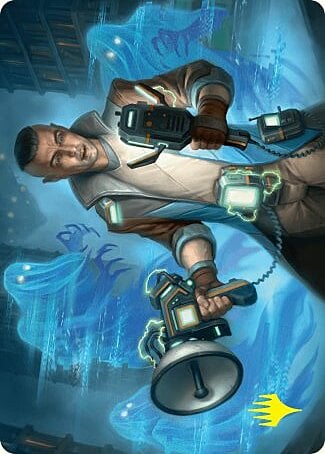 Art Series: Paranormal Analyst Card Front