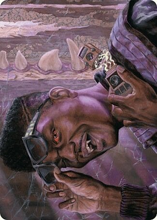 Art Series: Dashing Bloodsucker Card Front