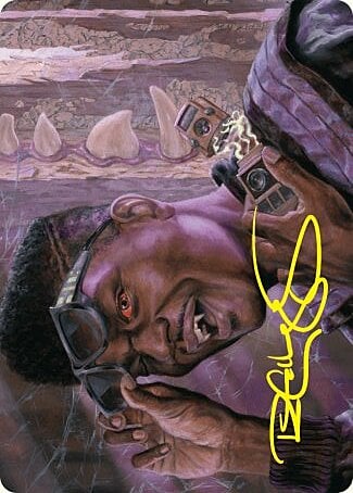 Art Series: Dashing Bloodsucker Card Front