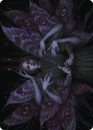 Art Series: Demonic Counsel Card Front