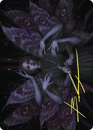 Art Series: Demonic Counsel Card Front