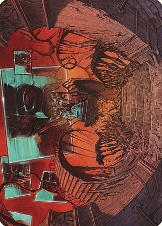 Art Series: Let's Play a Game Card Front